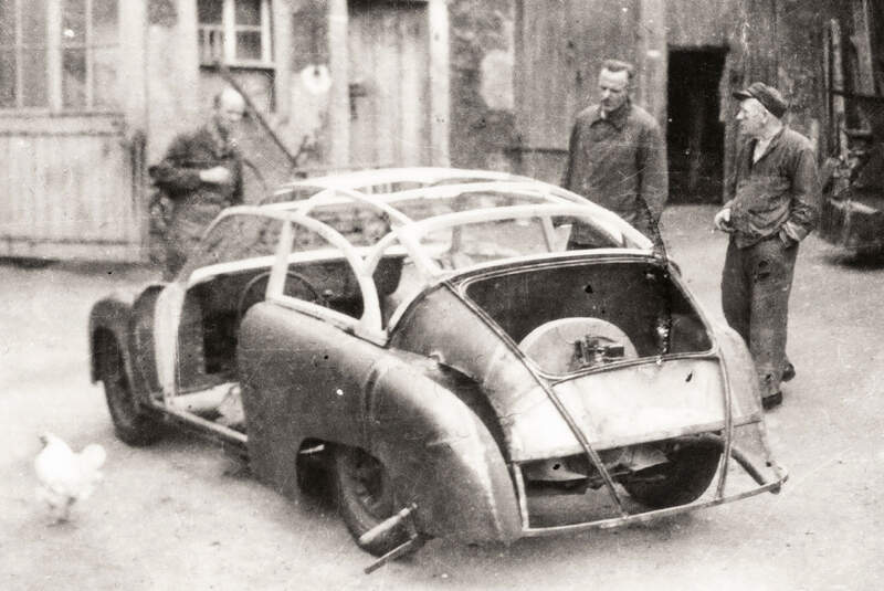 "Lindner-Porsche" 356 Coupé (1954)