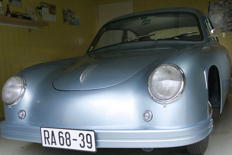 "Lindner-Porsche" 356 Coupé (1954)