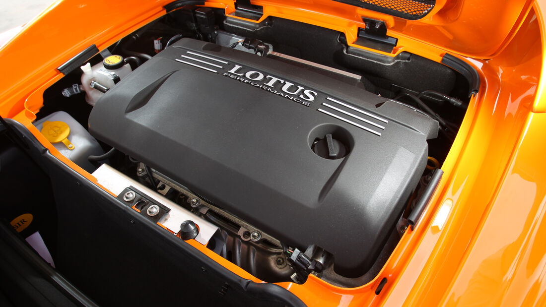  Lotus Elise S, Motor