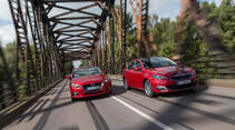  Mazda 3 Skyactive G 120, Peugeot 308 125 THP