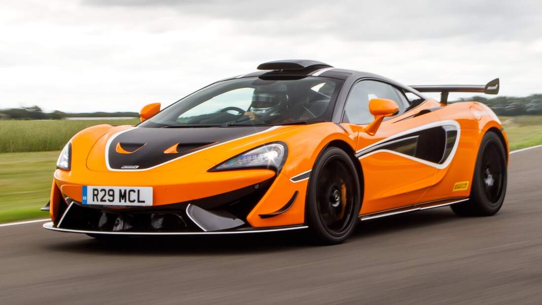 McLaren 620, Baujahr 2020 bis 2021 Technische Daten zu allen