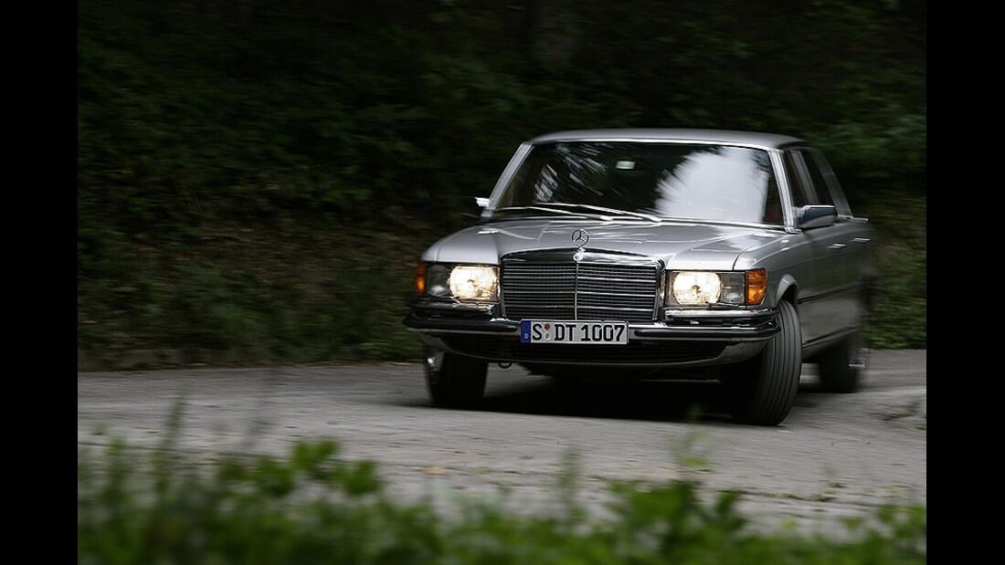  Mercedes 450 SEL
