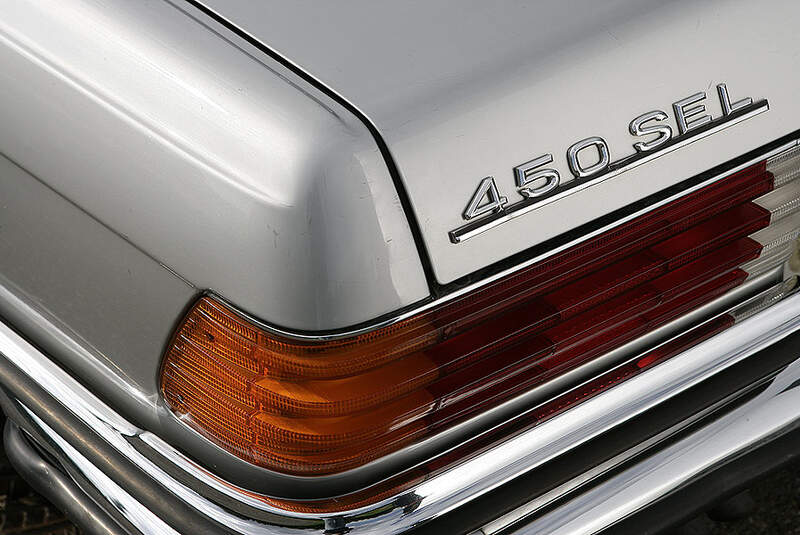  Mercedes 450 SEL