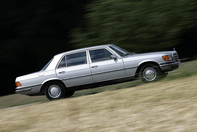  Mercedes 450 SEL