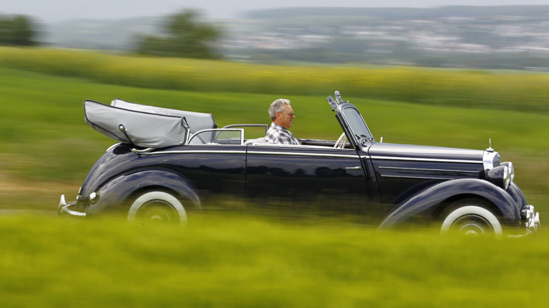  Mercedes Benz 170S, Seitenansicht