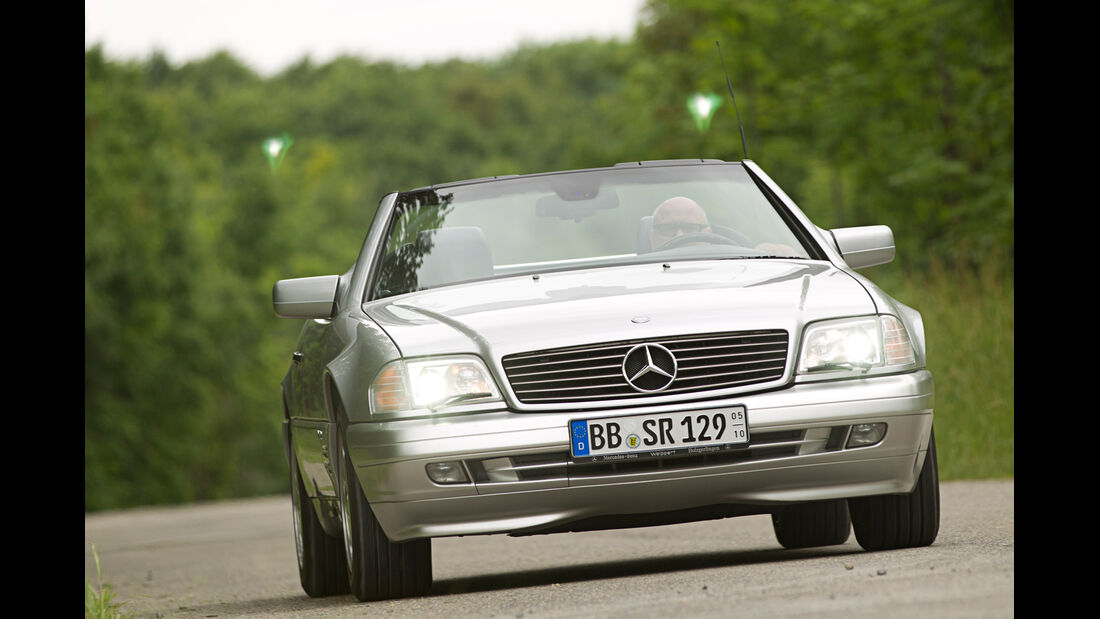  Mercedes-Benz SL 600, , Frontansicht
