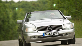  Mercedes-Benz SL 600, , Frontansicht