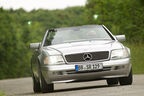  Mercedes-Benz SL 600, , Frontansicht