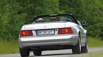  Mercedes-Benz SL 600, Heckansicht