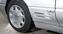  Mercedes-Benz SL 600, Rad, Felge