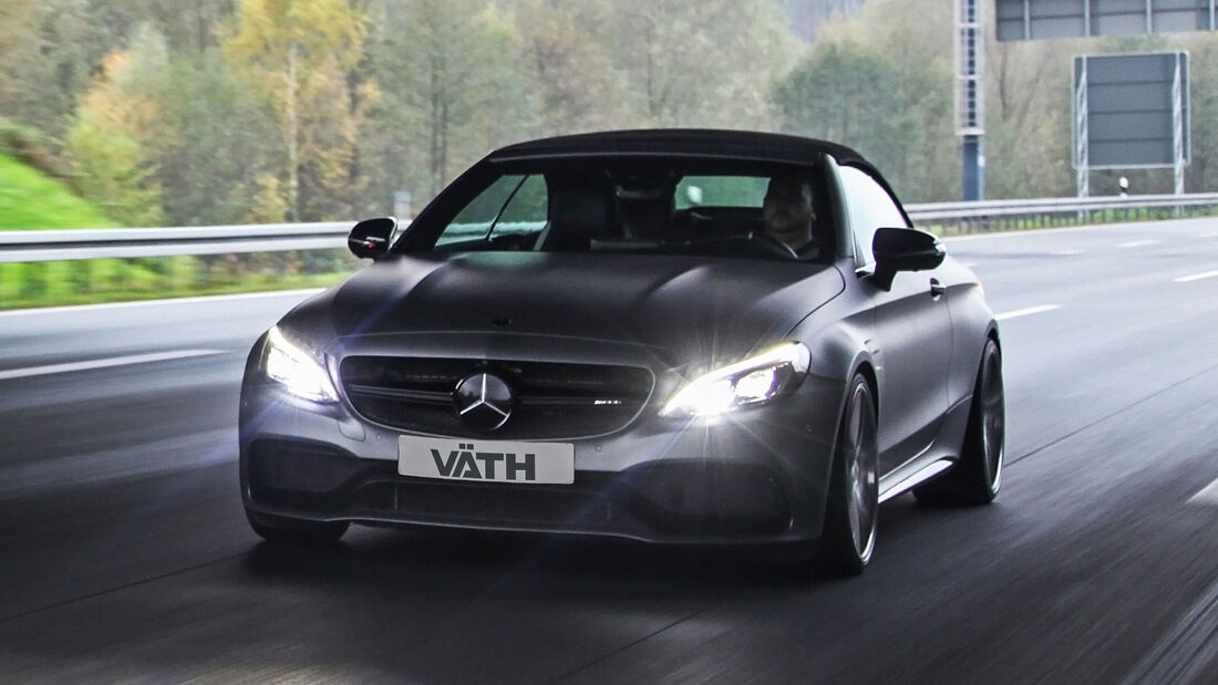  Mercedes C 63 AMG Coupé und Cabriolet von VÄTH 