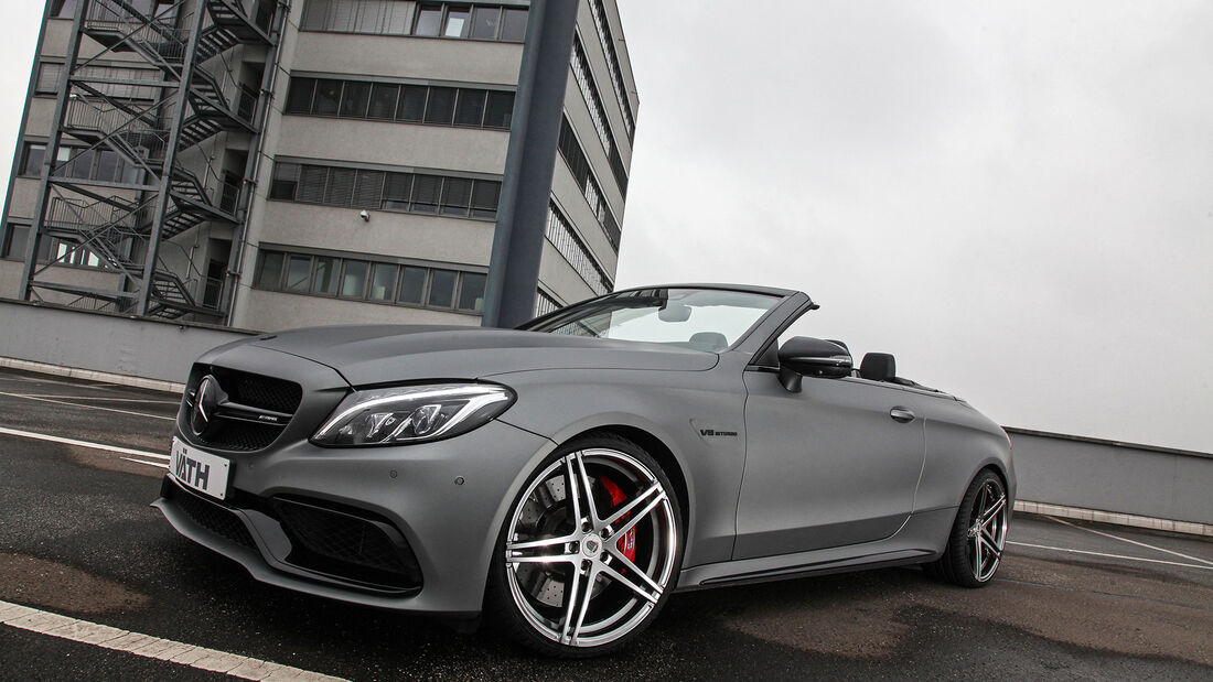  Mercedes C 63 AMG Coupé und Cabriolet von VÄTH 