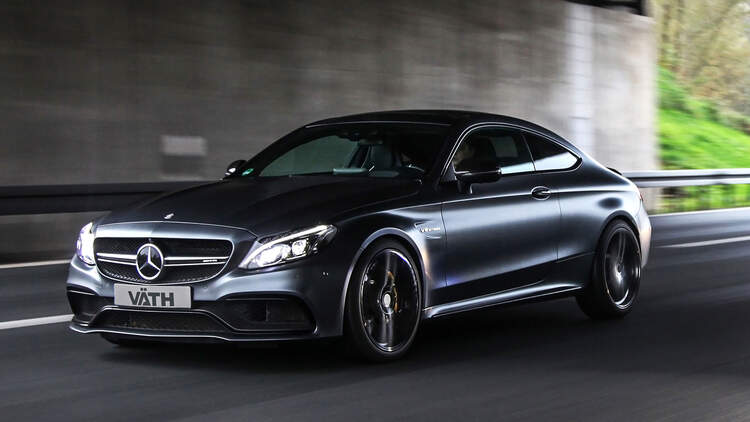 Vath Mercedes Amg C 63 Tuning Mit 700 Ps Und 340 Km H Auto Motor Und Sport