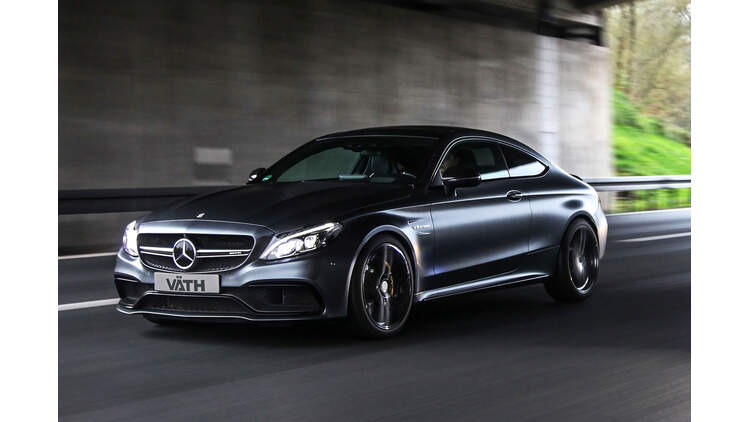 Vath Mercedes Amg C 63 Tuning Mit 700 Ps Und 340 Km H Auto Motor Und Sport