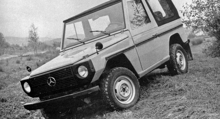 Mercedes G 460/461 (1979-1990): Kaufberatung (Technische Daten) - AUTO  MOTOR UND SPORT