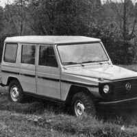  Mercedes G 40 Jahre