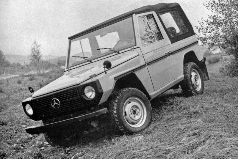 Mercedes G 40 Jahre
