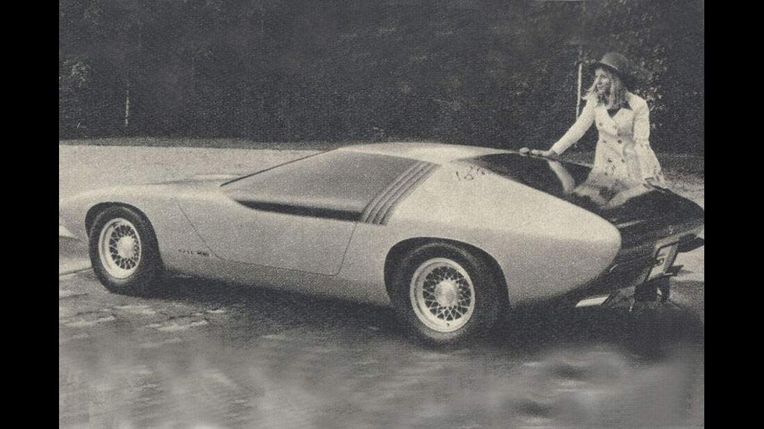  Opel, Aero GT, IAA 1969