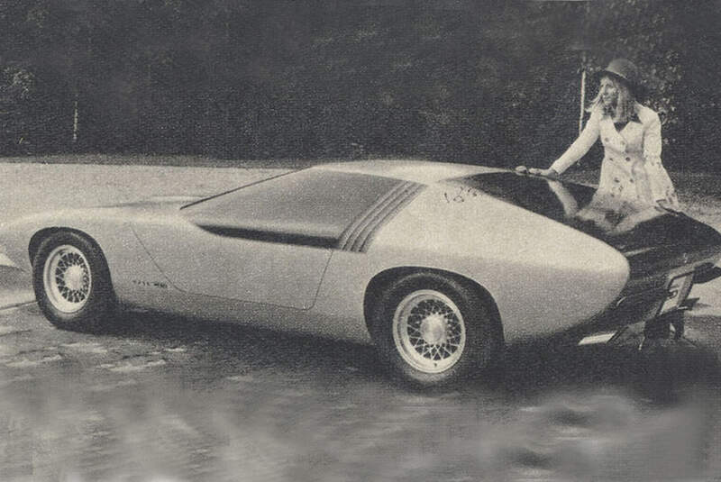  Opel, Aero GT, IAA 1969