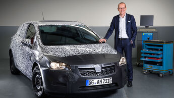  Opel Astra 2015, Erlkönig, Karl-Thomas Neumann
