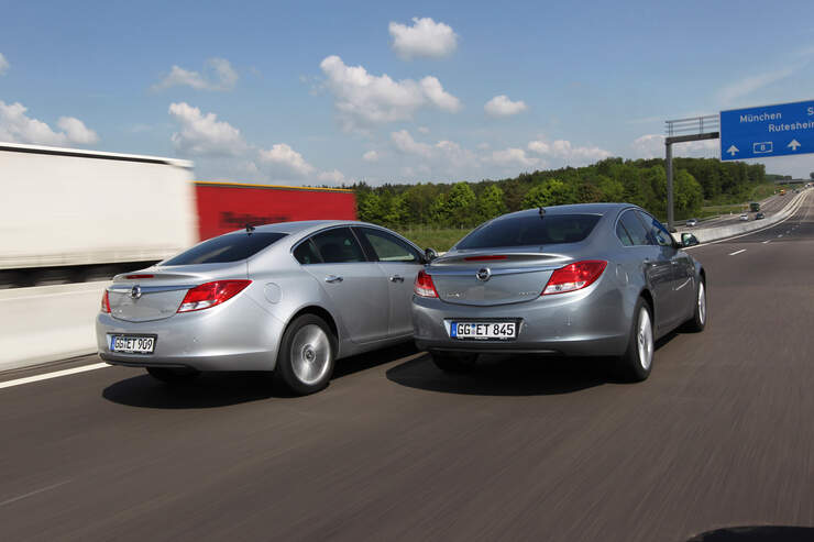 Opel Insignia 1 4 T Und 2 0 Cdti Im Fahrbericht Wer Ist Besser Technische Daten Auto Motor Und Sport