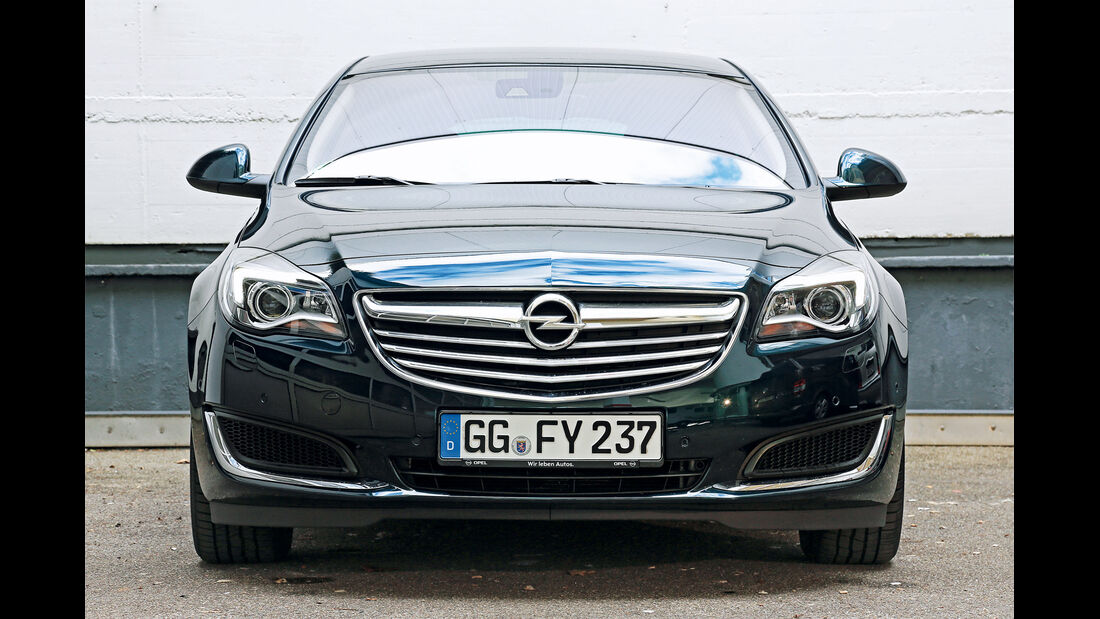  Opel Insignia, Frontansicht