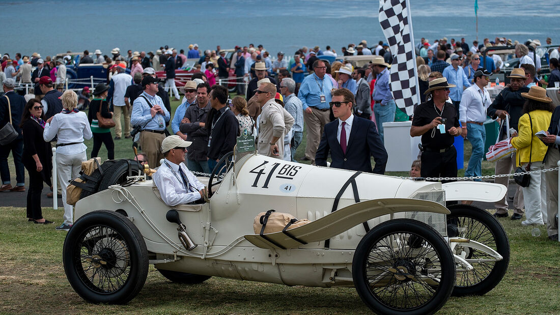  Pebble Beach Concours d'Elegance 2014