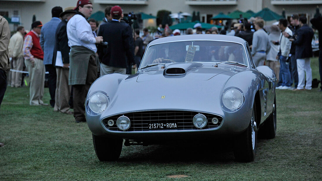  Pebble Beach Concours d'Elegance 2014