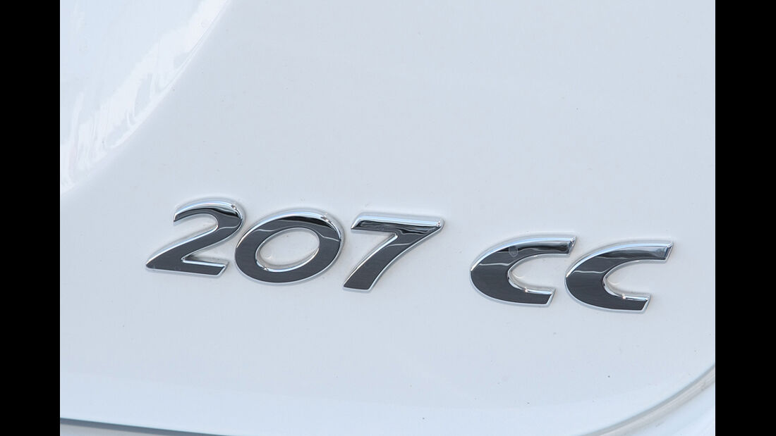  Peugeot 207CC 120 VTi
