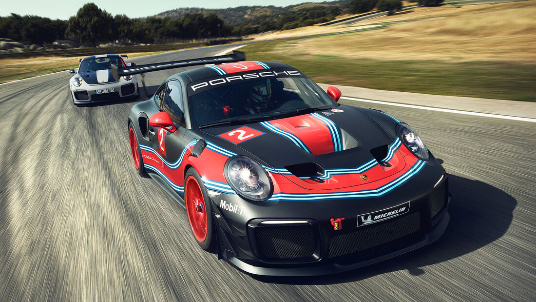  Porsche 911 GT2 RS Clubsport