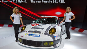  Porsche 911 RSR, Rennwagen, Genfer Autosalon, Messe, 2014