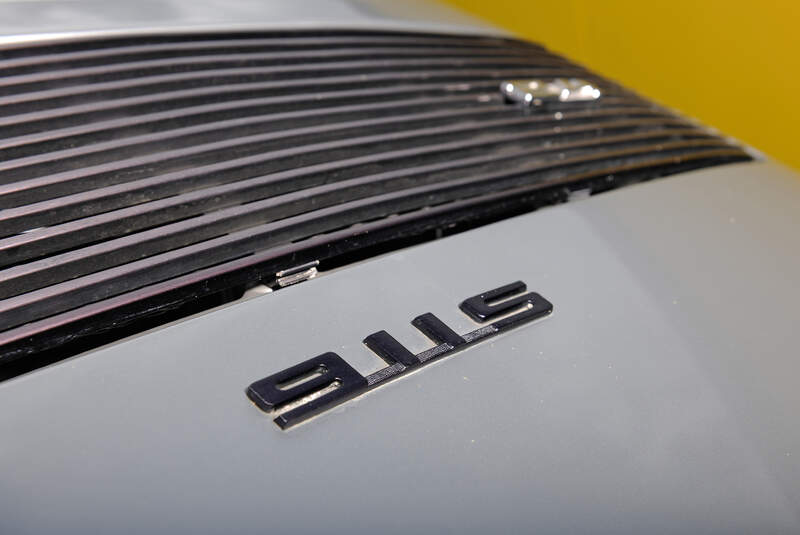  Porsche 911 S Targa, MotorbelŸftung