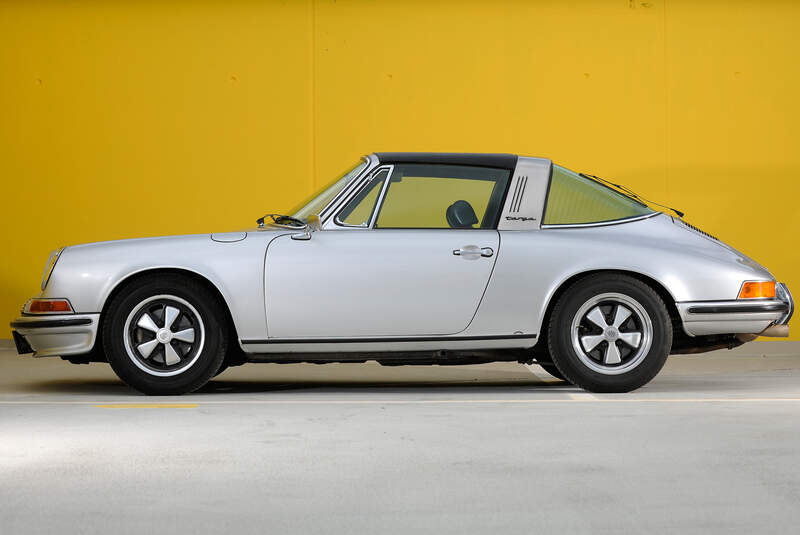  Porsche 911 S Targa, Seitenansicht