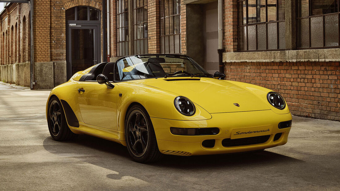  Porsche 911 Speedster Sonderwunsch Generation 993 