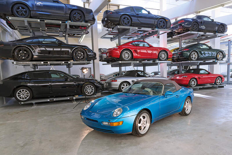  Porsche-Prototypen: Porsche 968 Roadster