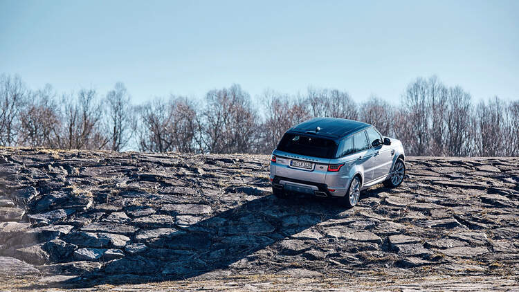 Range Rover Sport Hst P400 Im Test Technische Daten Auto Motor Und Sport