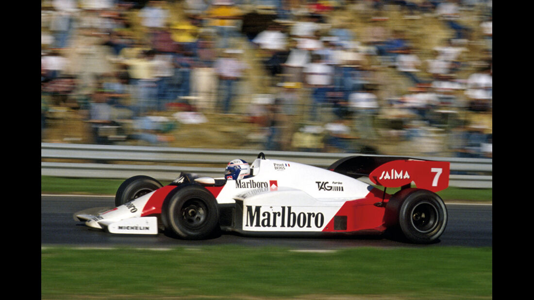  Rennfahrer-Legende Alain Prost