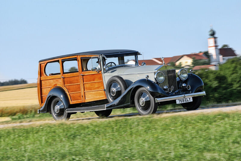  Rolls-Royce Phantom I Shooting Brake (Chassis von 1928)