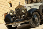  Rolls-Royce Phantom I Shooting Brake (Chassis von 1928), Innenraum