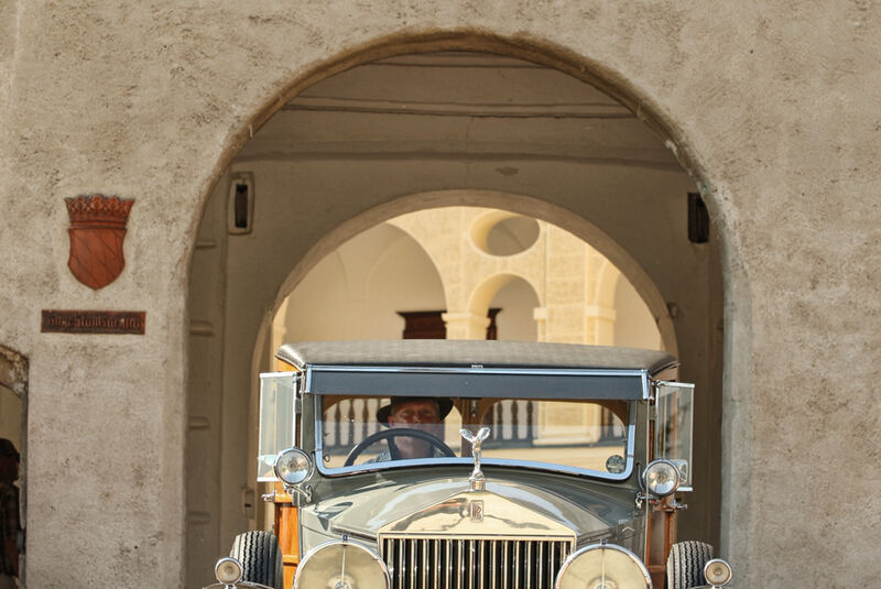  Rolls-Royce Phantom I Shooting Brake (Chassis von 1928), Sitz
