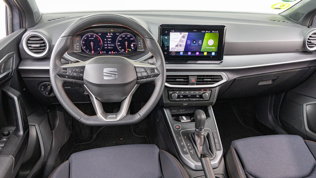  Seat Ibiza 1.5 TSI FR. Anniv., Cockpit