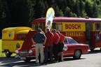  Silvretta Classic 2010 - Tag 1 Impressionen - Bosch-Servicewagen
