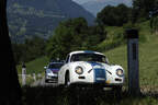  Silvretta Classic 2010 - Tag 1 Impressionen - Porsche 356