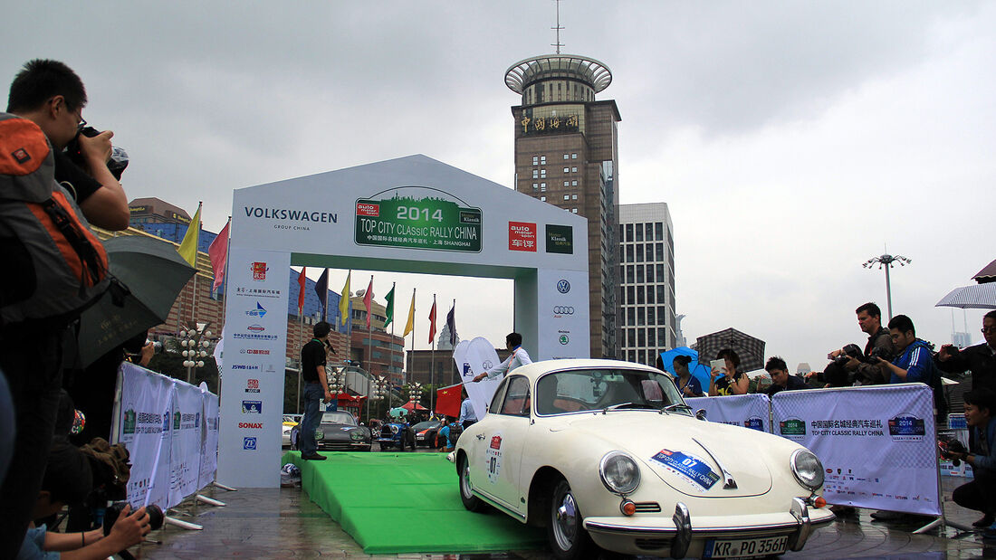  Top City Classic Rallye Shanghai 2014