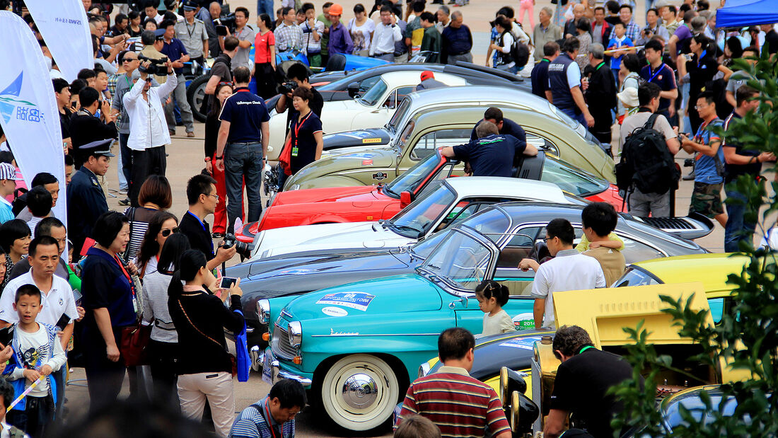  Top City Classic Rallye Shanghai 2014