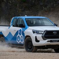  Toyota Hilux mit Wasserstoff-Brennstoffzelle