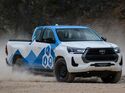 Toyota Hilux mit Wasserstoff-Brennstoffzelle