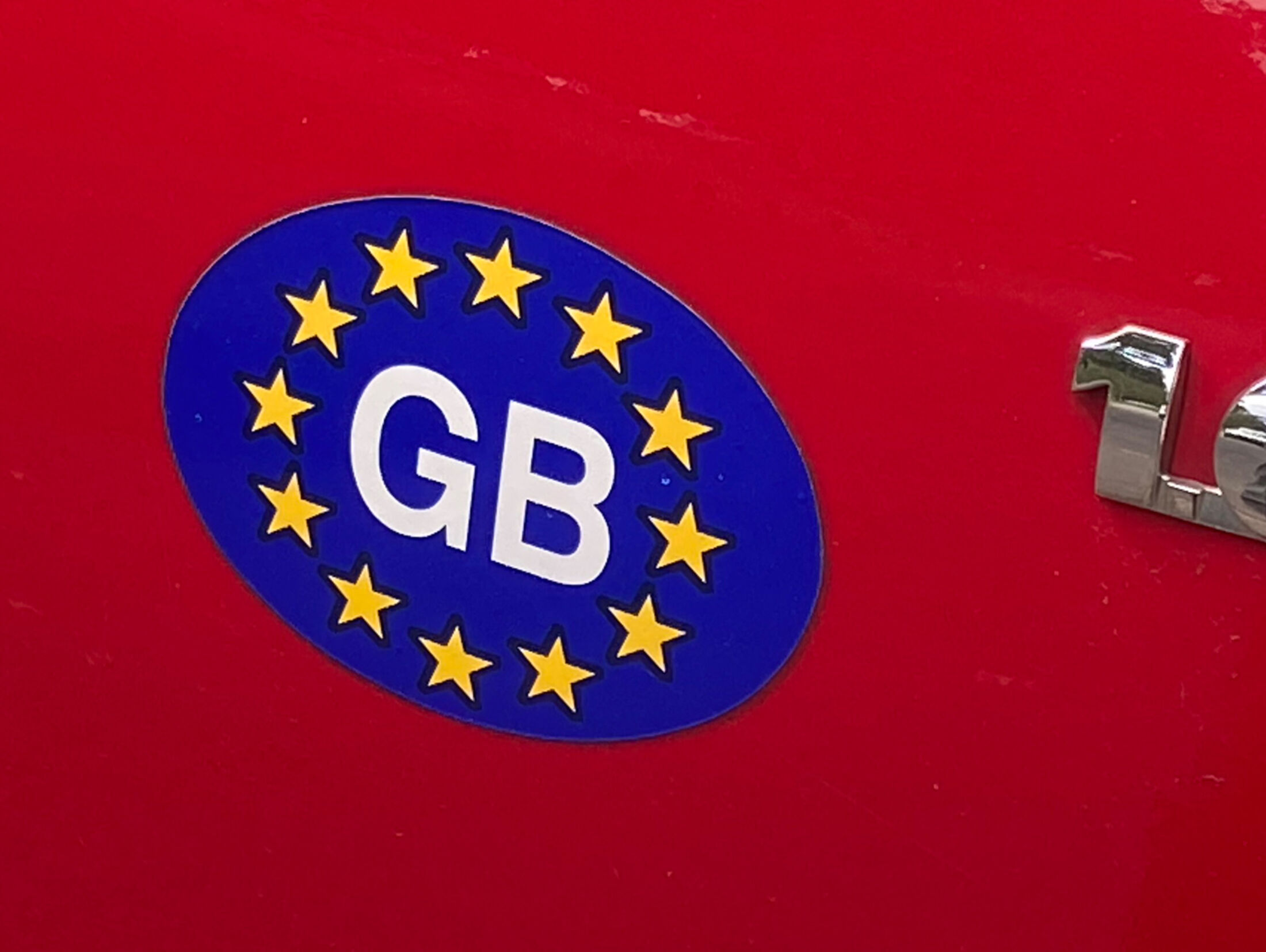 Großbritannien: Autos brauchen UK statt GB