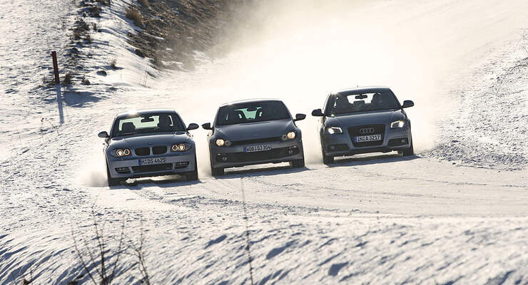 VT Antrieb Audi A3, VW Scirocco, BMW 125i
