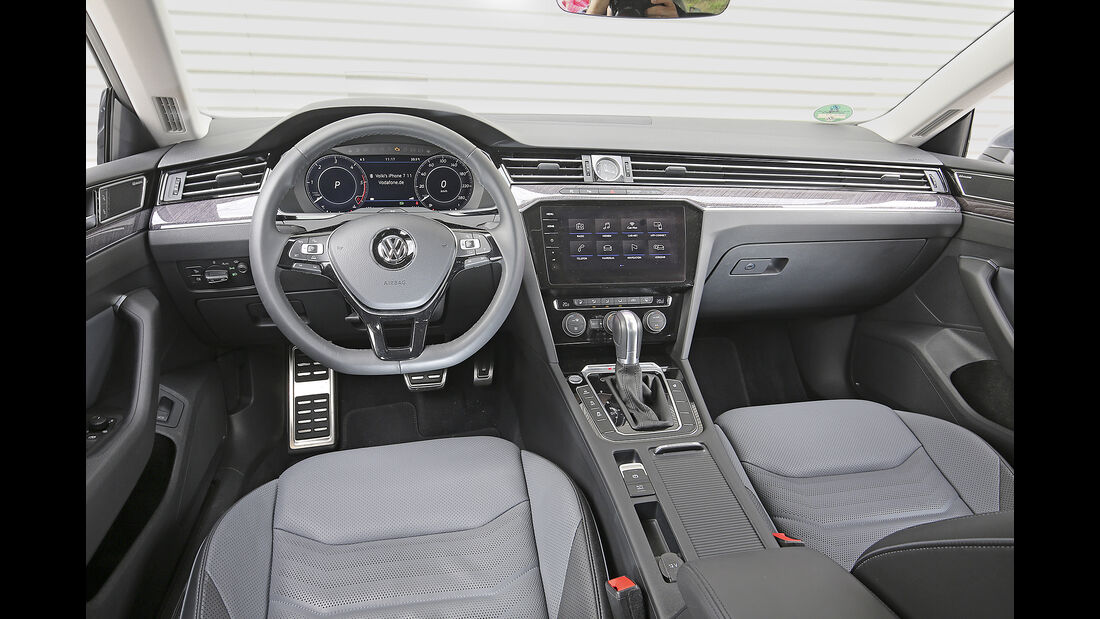  VW Arteon 2.0 TDI 4Motion Elegance, Interieur